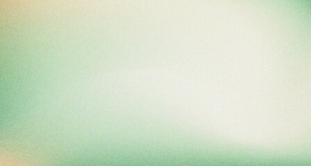 Abstract light Green Light Blur Gradient With Noise Grain Textured, Good For Flyer, Poster