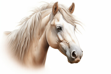 Obraz premium Colors horse tattoo on white background. Horse tattoo. Tattoo. Tattoo ideas. For tattoo artists. Tattoo parlor. Love tattoo. Colors ink. My tattoo. 