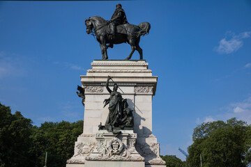 Monument to Giuseppe Garibaldi