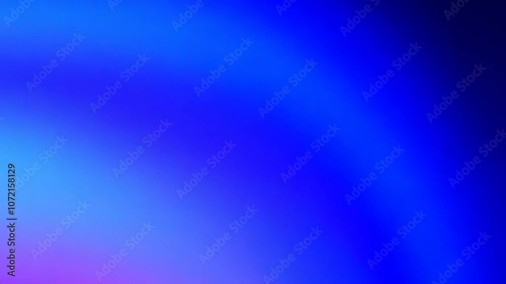 Poster soft blue gradient transition abstract background smooth fade calming tones smooth 4k video motion footage