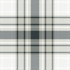 Tartan Seamless Pattern. Sweet Pastel Plaids Pattern Seamless Tartan Illustration Vector Set for Scarf, Blanket, Other Modern Spring Summer Autumn Winter Holiday Fabric Print.
