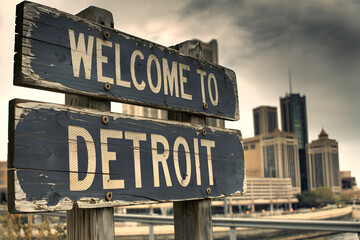 Fototapeta premium Stylish wooden 