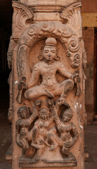 Rangnath Mandir is one of the largest temples in Vrindavan. India