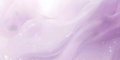 Fototapeta premium Soft Lavender Abstract Flowing Background