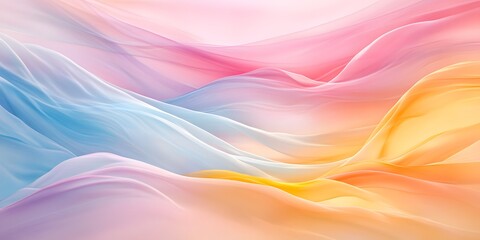 Colorful Flowing Abstract Gradient
