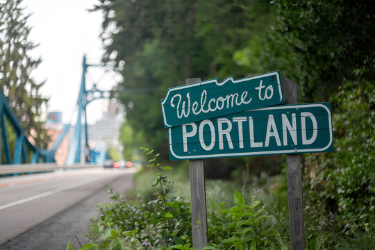Welcome To Oregon Images – Browse 930 Stock Photos, Vectors, and Video ...