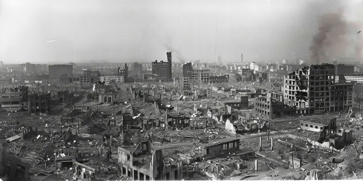 Post-war Japan Hiroshima