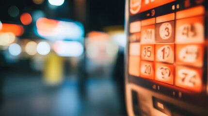 Lottery ticket closeup on a table, symbolizing hope and dreams of a better future, with a glimmer of anticipation and chance.