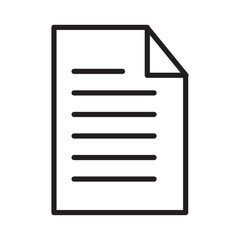 Form icon black and white vector outline sign