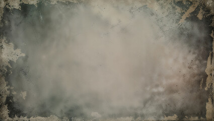 Atmospheric abstract texture with a smoky border effect