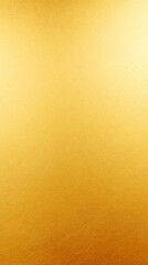 Golden Textured Background with Smooth Metallic Surface for Luxury Design
