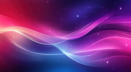 Fototapeta premium Glossy neon abstract background. Texture background