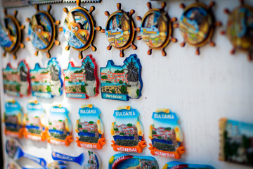 souvenir shop window