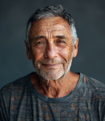 Obraz premium Portrait of a Senior Man