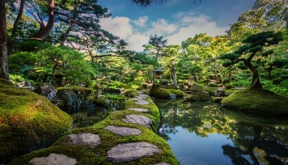 Seasonal changes create a dynamic visual experience.  