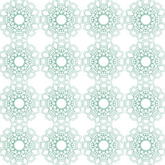 Golden mandala art with detailed floral motifs, radiating elegance and symmetry