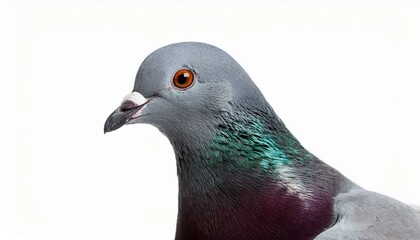 A pigeon on White background PNG