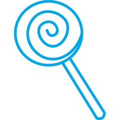 Happy birthday single vector icon