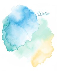 abstract watercolor background 