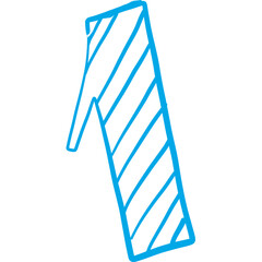 Happy birthday single vector icon