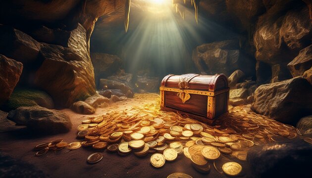 Each treasure chest is a portal to new possibilities.