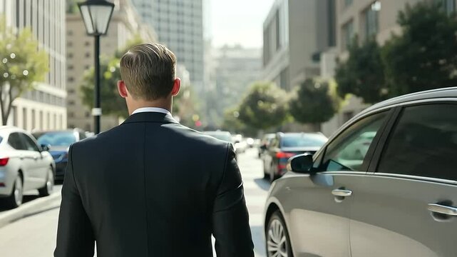 Business Executive and Personal Guard Security Situation