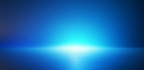 A Bright Spot on a Calm Blue Sea