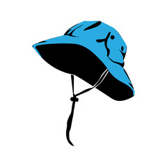 Fishing cap illustration PNG