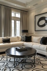 Elegant Modern Living Room Interior Design