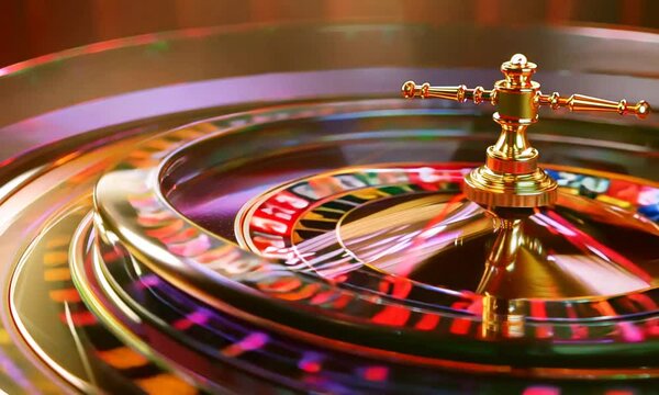 footage of casino game rounds