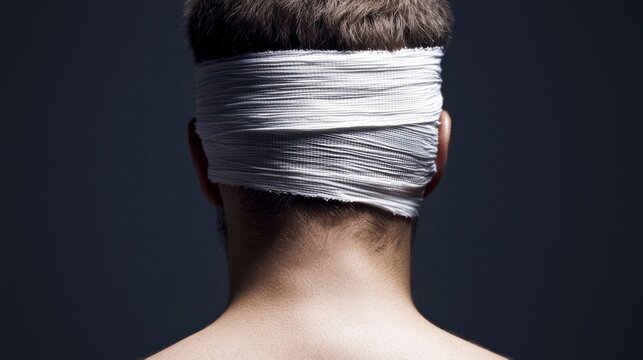 Concept of injury and recovery in solitude.