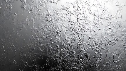 Fototapeta premium A textured surface resembling frosted glass, creating an abstract and atmospheric effect.
