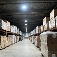 Modern Warehouse Facility