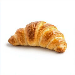 Croissant White Background