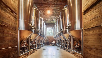 Bottling and canning lines operate efficiently.