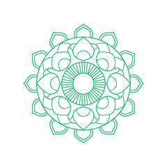 A Mandala for the Soul: Embracing Tranquility