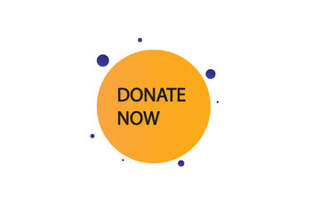 button web template,,Speech, donate now,bubble, banner label




