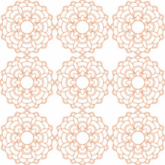 Petals of Wisdom: A Mandala Reflection