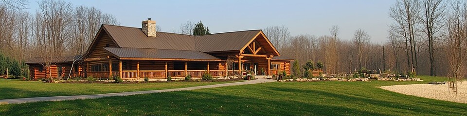 From their natural beauty and versatile design to energy efficiency and environmental sustainability, log homes offer a unique and environmentally friendly