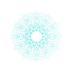 Petals of Wisdom: A Mandala Reflection