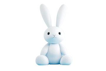 Obraz premium A gentle gray bunny gazes curiously at surrounding butterflies, painted in delicate watercolors, evoking a sense of wonder and innocence, ideal for children's literature and whimsical decor.