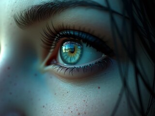 Fototapeta premium Beautiful eyes