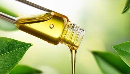 Oil cosmetics made from natural ingredients