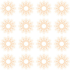 Whispers of Spirituality: A Mandala Exploration