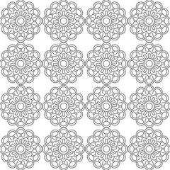 Whispers of Spirituality: A Mandala Exploration