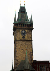 clock tower, Prague