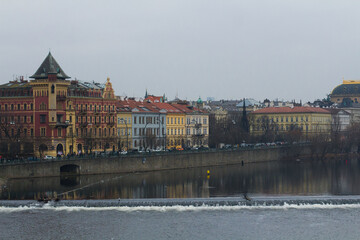 prague city view