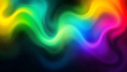 Fototapeta premium A bright, minimalist watercolor abstract background with vibrant rainbow colors. Colorful watercolor background with splashes of color. Represents creativity, imagination, diversity, and artistic