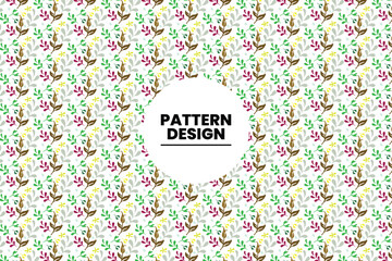 The art of crafting mesmerizing, rhythmic visuals that captivate the eye through harmonious repetition and imaginative layouts Of ''PATTERN DESIGN''