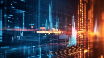 Abstract Efficiency with Bold Graphs and Charts
